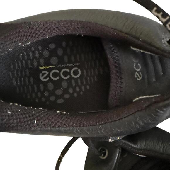 ECCO Biom Fjuel Mesh Ladies Black Athletic Sneaker, 9 - Picture 7 of 8